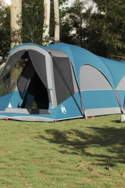 Vidaxl Tenda Familiar Túnel Para 8 Pessoas Impermeável 560x200x210 CM