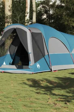 Vidaxl Tenda Familiar Túnel Para 8 Pessoas Impermeável 560x200x210 CM