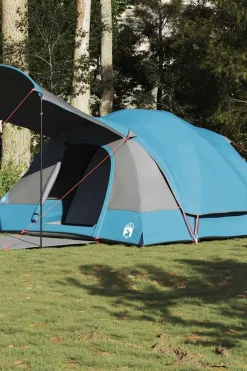 Vidaxl Tenda Familiar Túnel Para 8 Pessoas Impermeável 400x338x200 CM