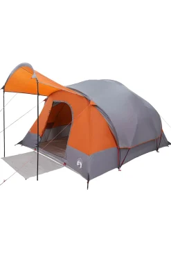 Vidaxl Tenda Familiar Túnel Para 8 Pessoas Impermeável 400x338x200 CM