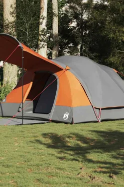 Vidaxl Tenda Familiar Túnel Para 8 Pessoas Impermeável 400x338x200 CM