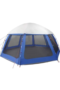 Vidaxl Tenda Para Piscina Com Mosca Amovível E Paredes De Rede 510 X 510 CM