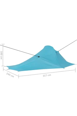 Vidaxl Tenda 317 X 24 X 1 CM