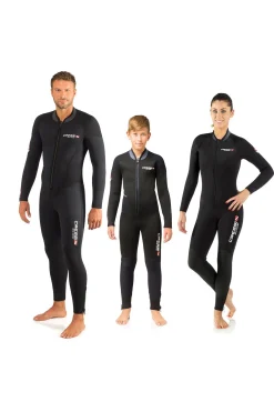 Cressi Terno ongo De Neoprene Feinino 1 Peça 5 Endurance