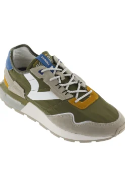 Victoria Shoes Ténis V. 1985 Wing Sport Com Logótipo Retro E Sola Tricolor