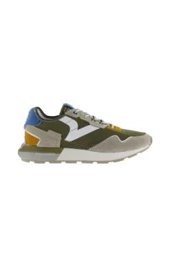 Victoria Shoes Ténis V. 1985 Wing Sport Com Logótipo Retro E Sola Tricolor