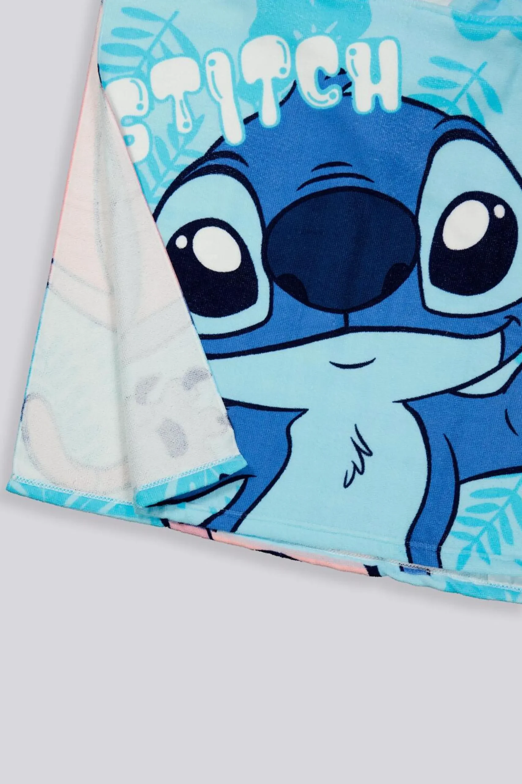 Licencias Toalha Poncho Stitch