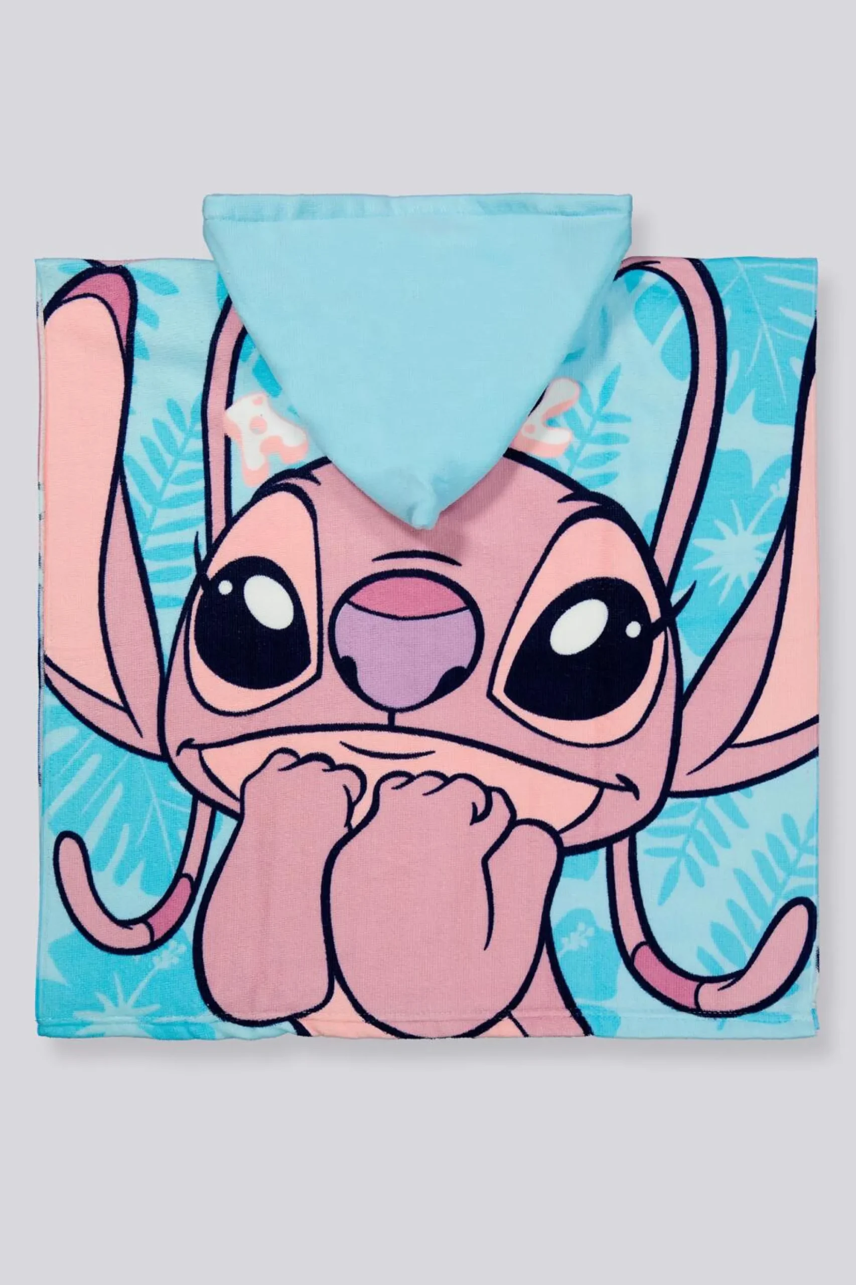 Licencias Toalha Poncho Stitch