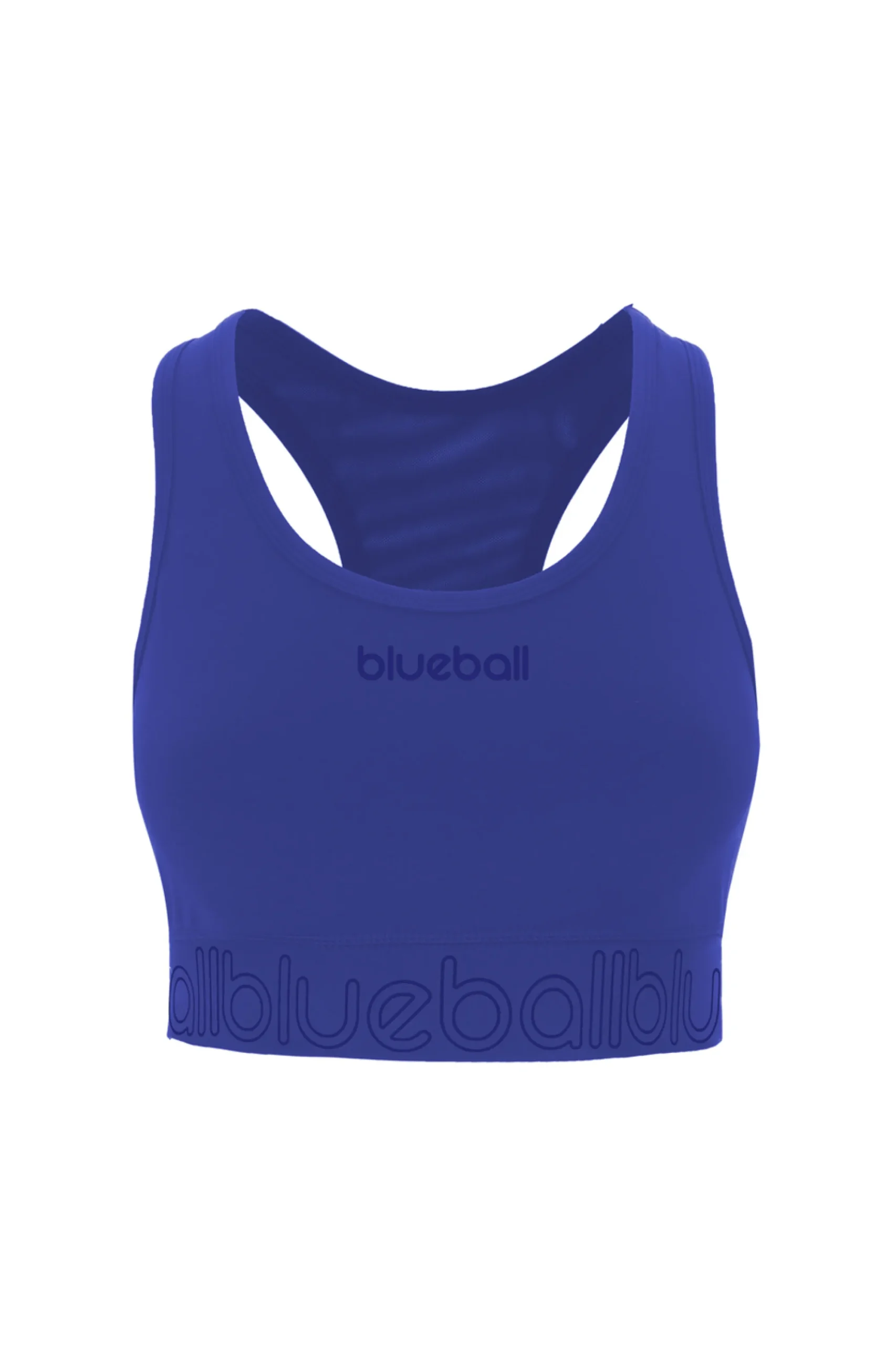 Blue Ball Sport Top Natura