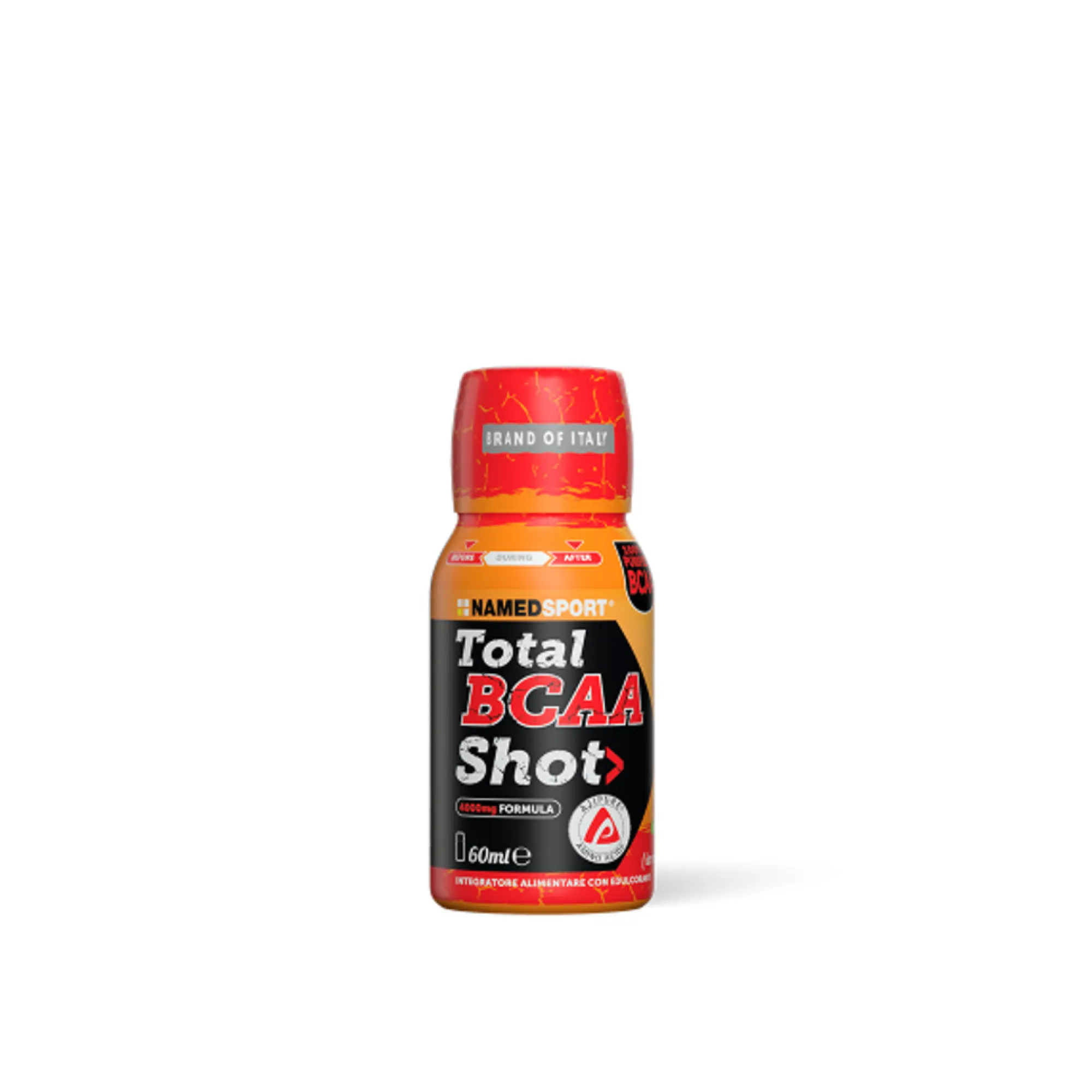 Namedsport Total Bcaa Shot Ice Red Fruits 60ml