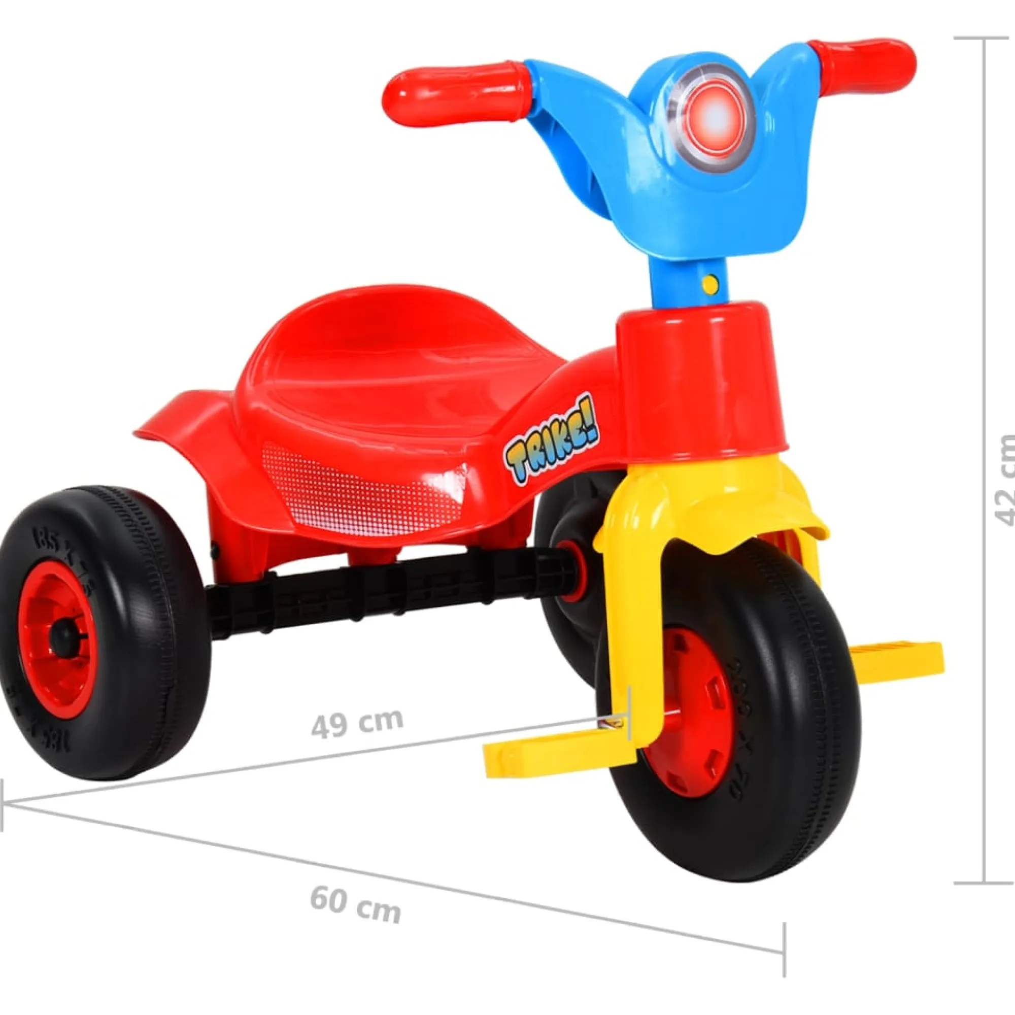 Vidaxl Triciclo Infantil