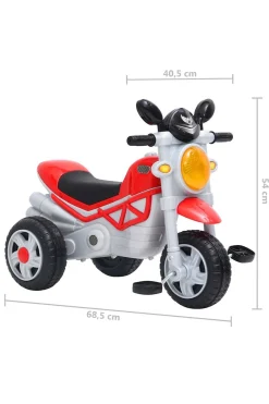 Vidaxl Triciclo Infantil 68.5 X 4.5 X 54 CM