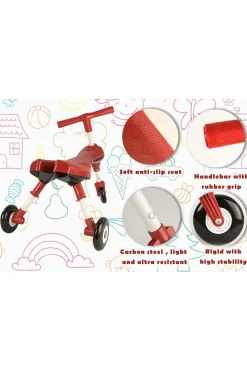 Airel Triciclo Sem Pedal