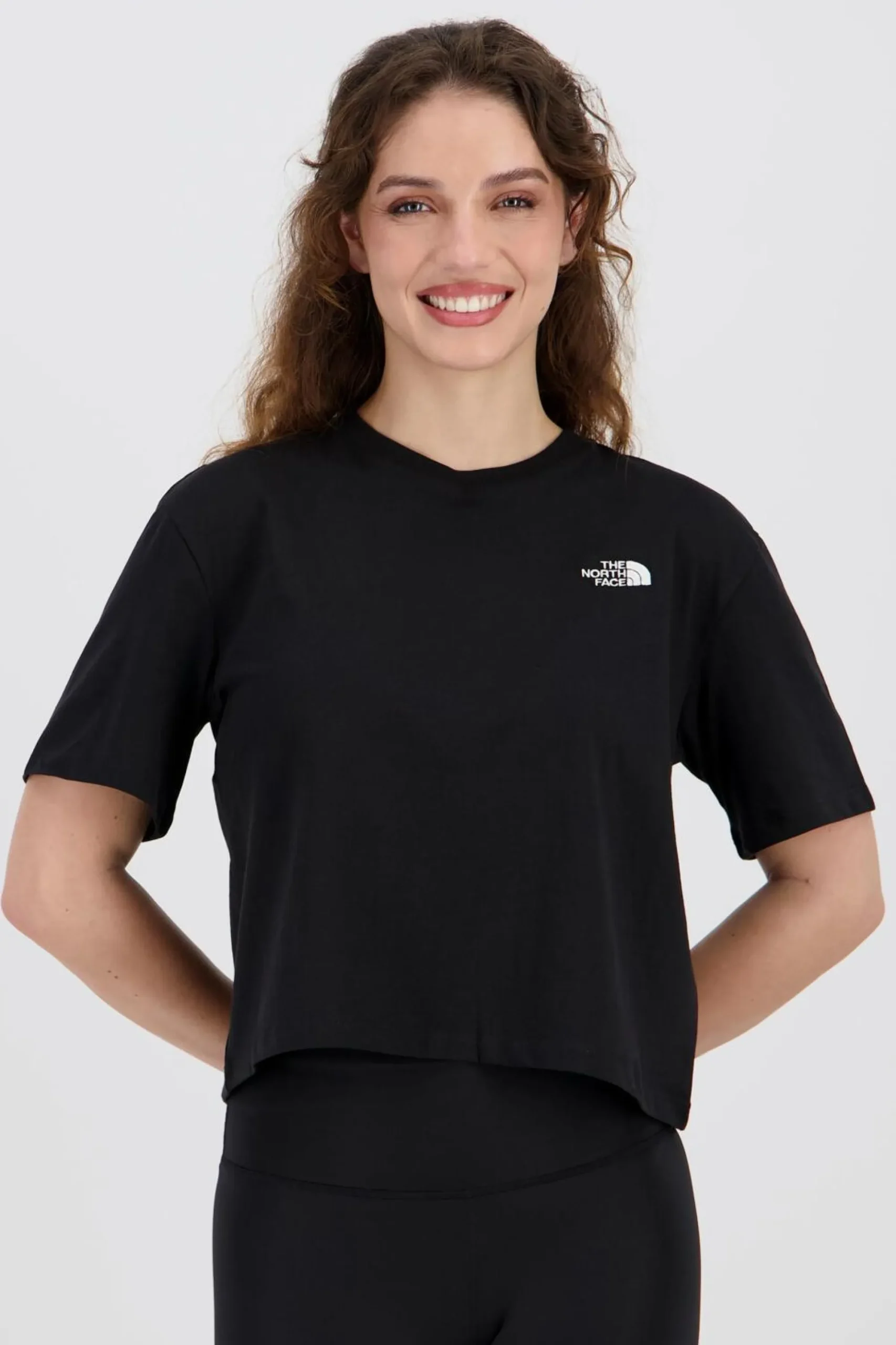 North Face T-hirt Boxy The