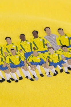 Copa T-shirt Bordado Capeões Do undo Brasi 2002