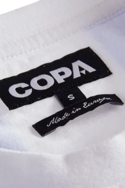 Copa T-hirt Bordado Capeõe Do undo Argentina 1986