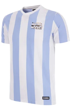 Copa T-hirt Bordado Capeõe Do undo Argentina 1986