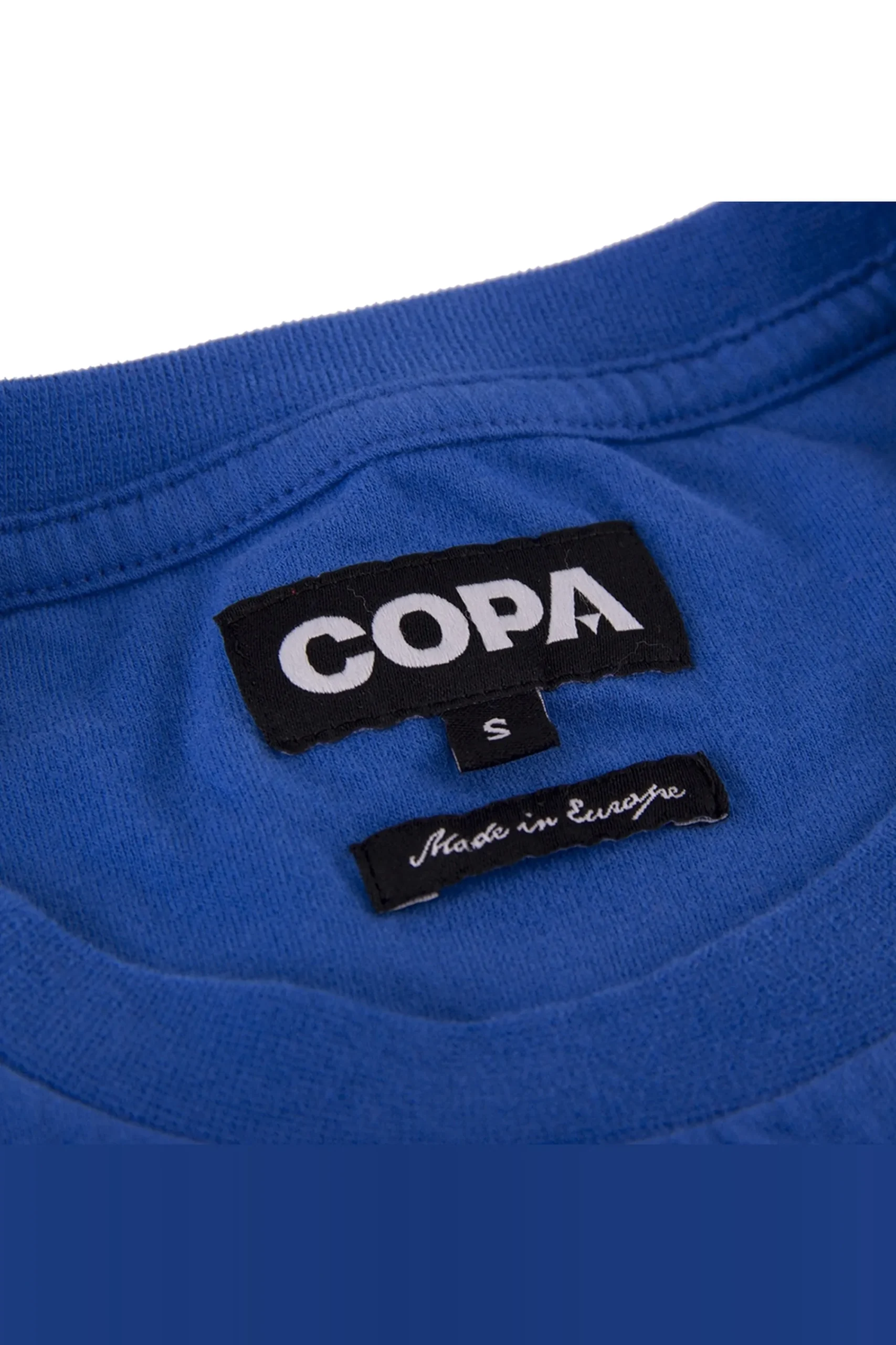 Copa T-hirt Bordado Capeõe Europeu França 2000