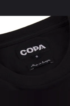 Copa T-hirt Bordado Capeõe Europeu Aeanha 1996