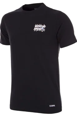Copa T-hirt Bordado Capeõe Europeu Aeanha 1996
