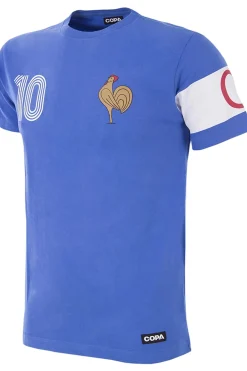 Copa T-hirt França Capitaine