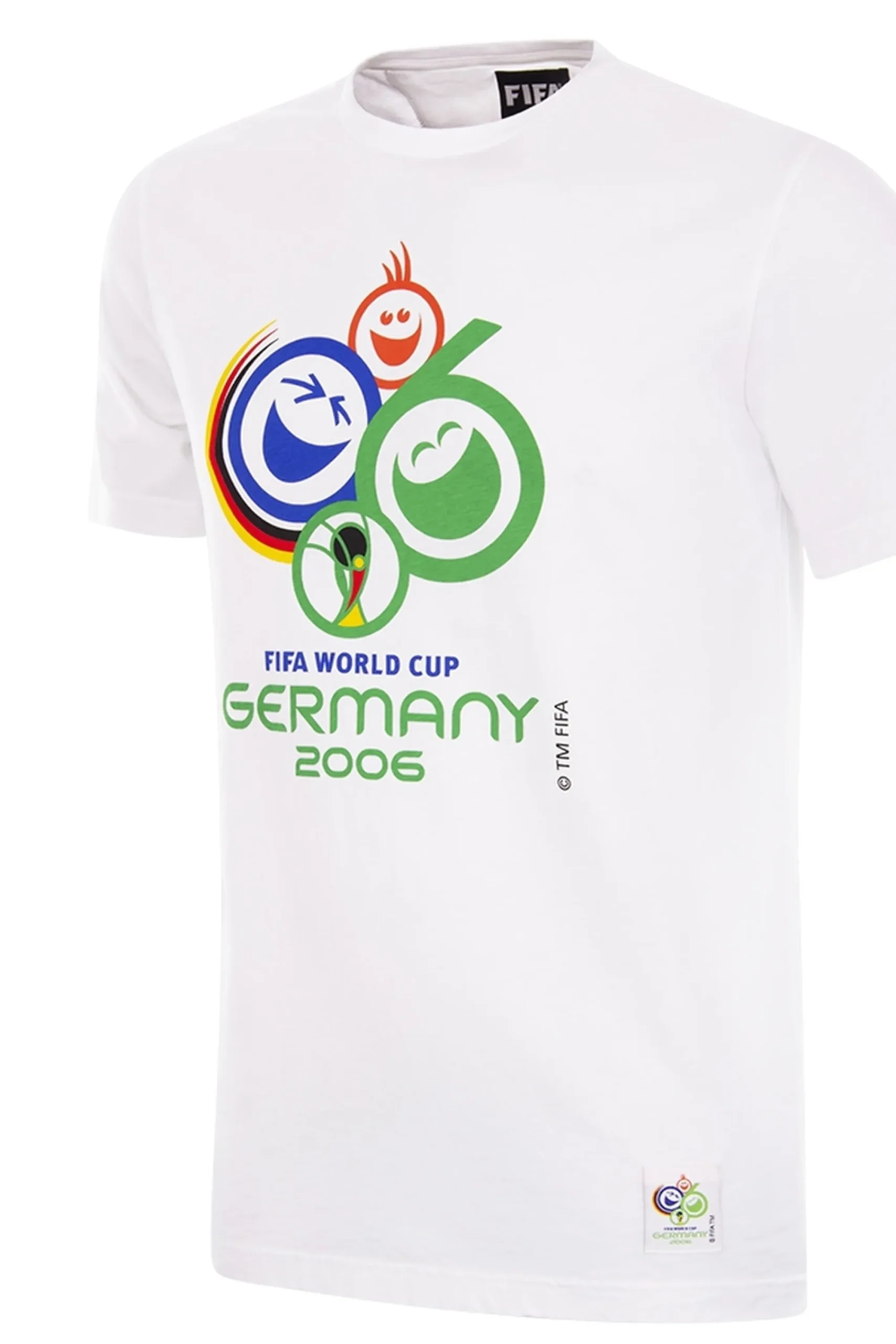 Copa T-hirt ogo Do undo Aeanha 2006