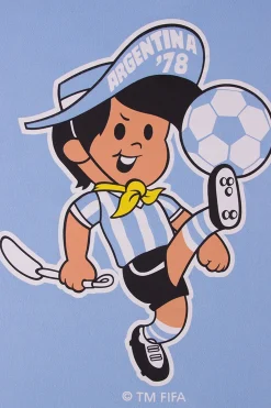 Copa T-hirt acote Do undo Argentina 1978