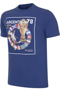 Copa T-hirt Panini Fifa Do undo Argentina 1978