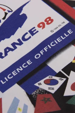 Copa T-hirt Panini Fifa Do undo França 1998