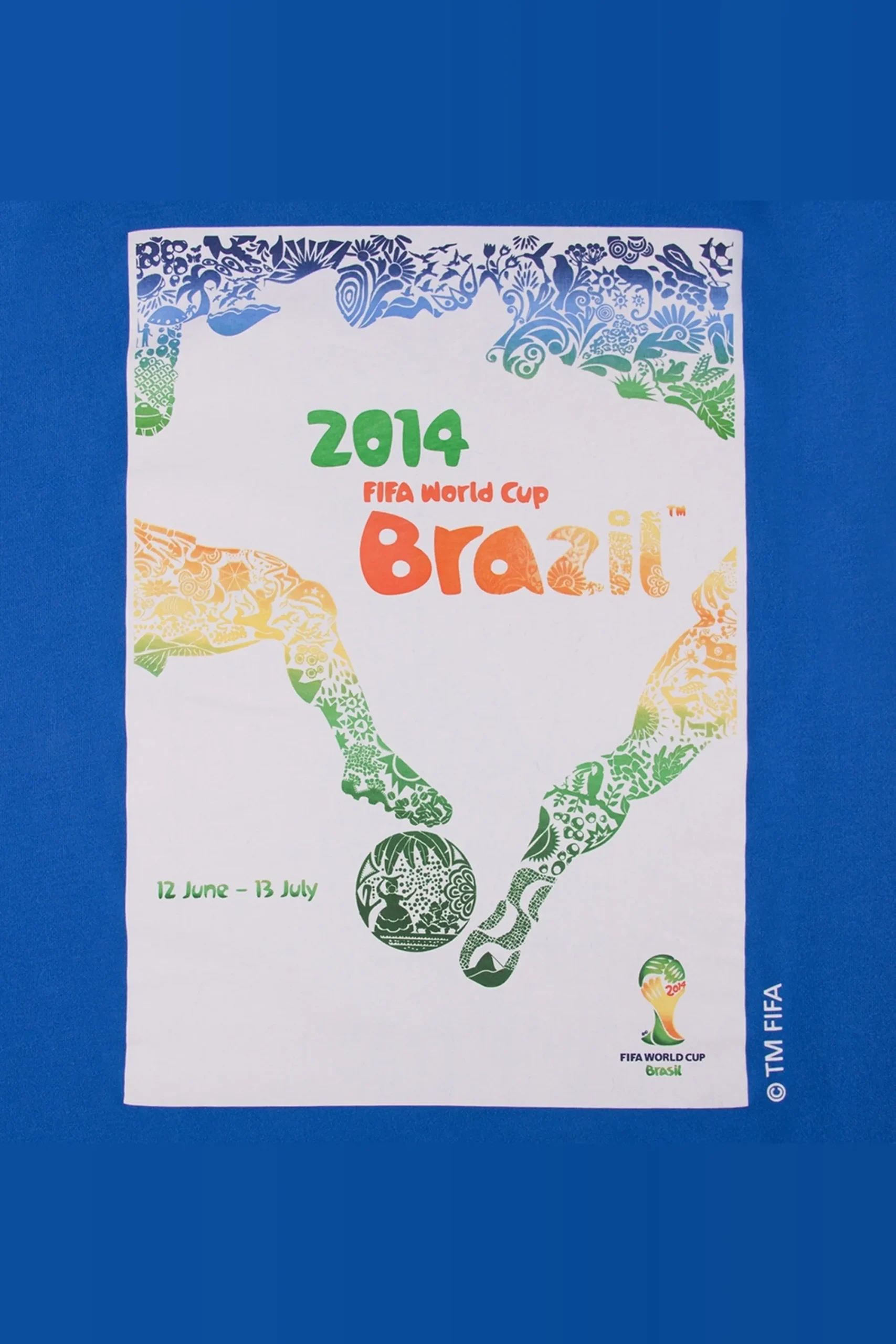Copa T-hirt Poter Do undo Brai 2014