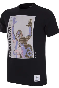 Copa T-hirt Poter Do undo Argentina 1978