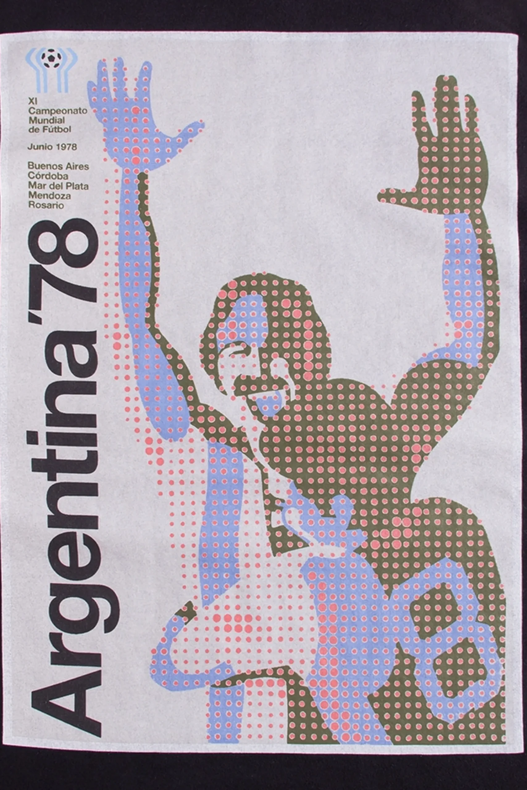 Copa T-hirt Poter Do undo Argentina 1978