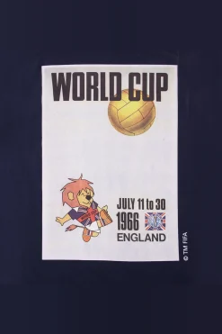 Copa T-shirt Poster Do Mundo Inglaterra 1966