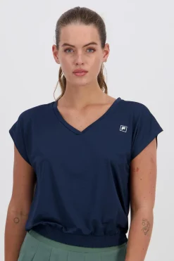 Fila T-hirt Decote V