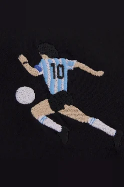 Copa T-hirt aradona X Argentina Bordado