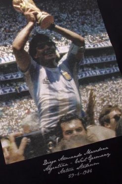 Copa T-hirt aradona X Ceebração Da Do undo 1986 Argentina