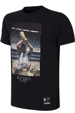 Copa T-hirt aradona X Ceebração Da Do undo 1986 Argentina