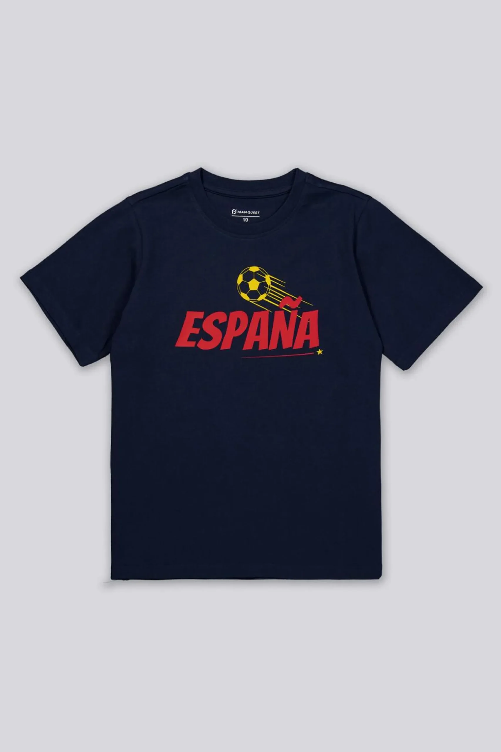 Team Quest T-shirt Espanha Mundial 202