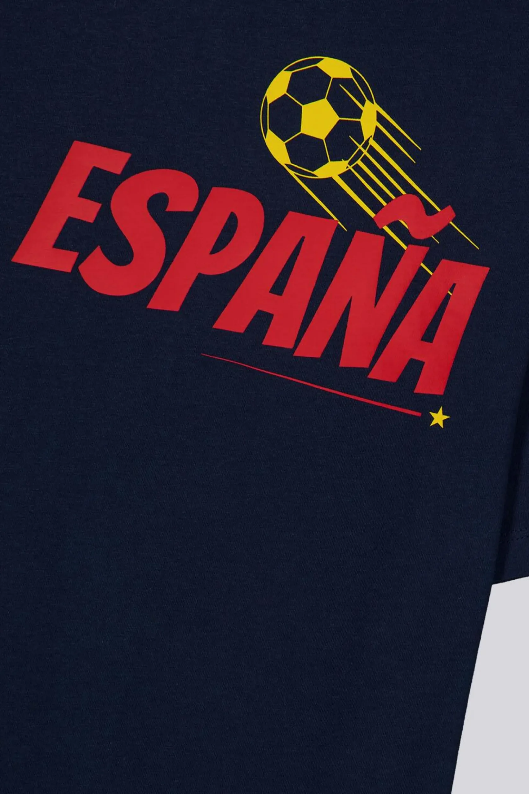 Team Quest T-shirt Espanha Mundial 202