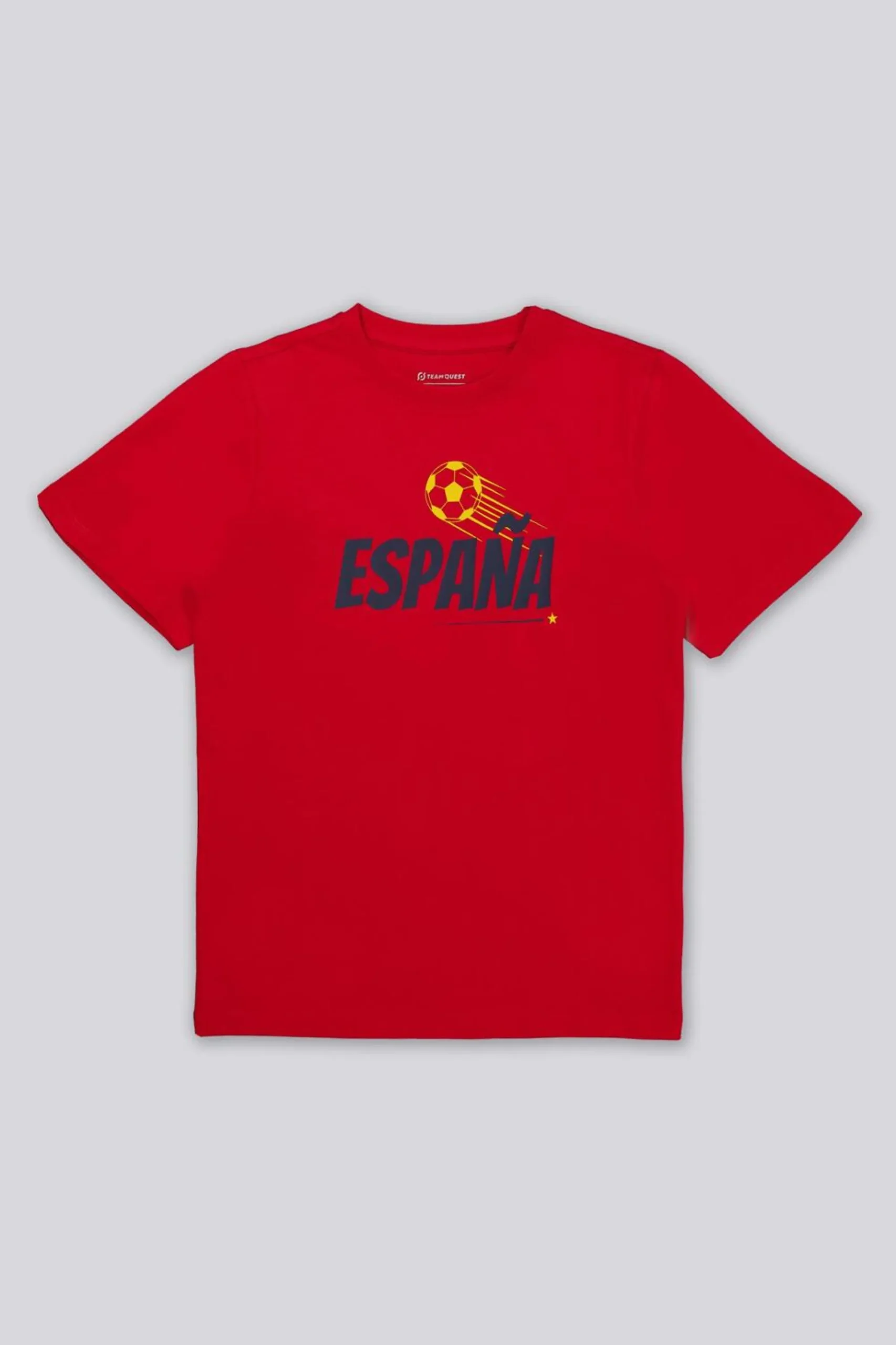 Team Quest T-shirt Espanha Mundial 202