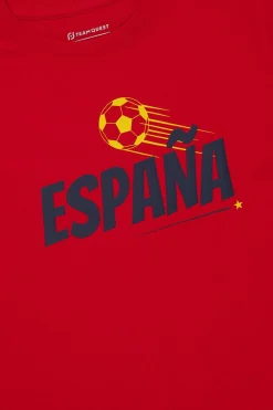 Team Quest T-shirt Espanha Mundial 202