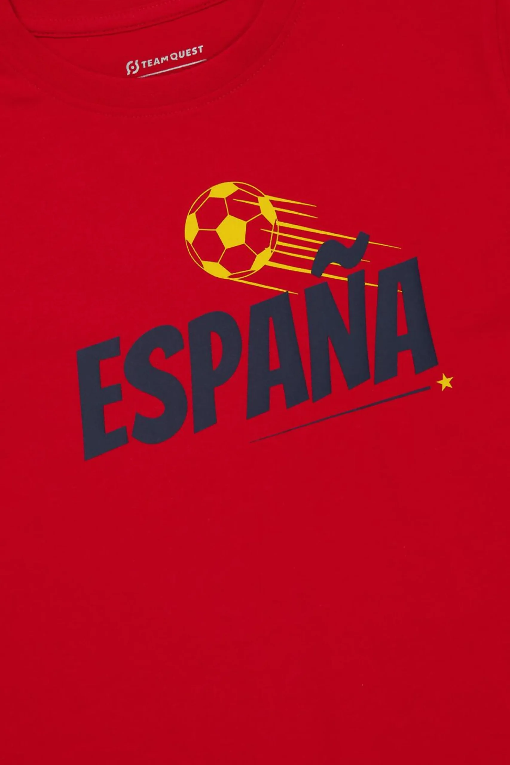 Team Quest T-shirt Espanha Mundial 202