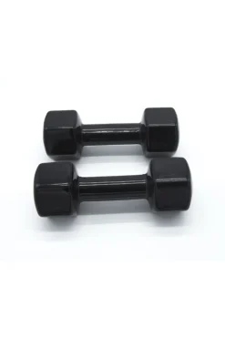 Ozio Fitness 2 Unidades De Mancuernas Pesas Hexagonales De Vinilo De 5 Kg Para Fitness E Ginástica, Cor