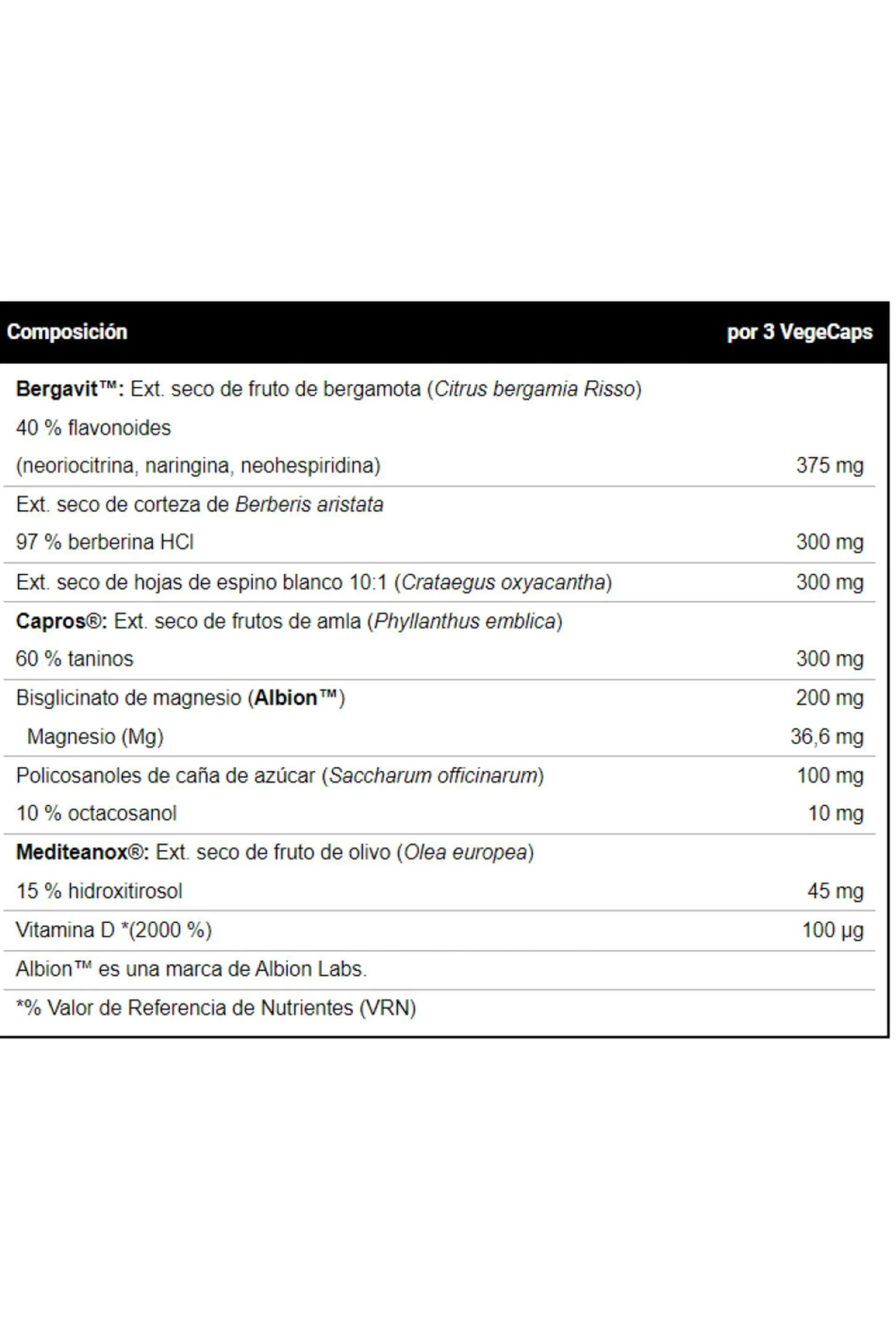 Vitobest V-col - 60 Capsules De