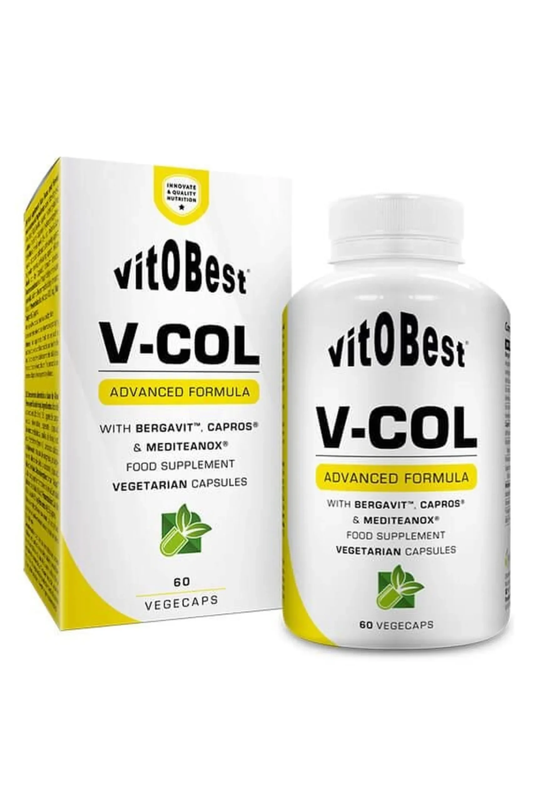 Vitobest V-col - 60 Capsules De