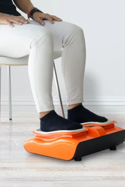 Bonplus Vibração Activador Circulatório + Shiatsu Vibralegs (4 Níveis De Intensidade)
