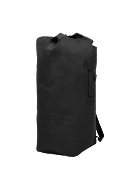 Vidaxl Bolso De Lona Estilo Militar 85 L