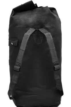 Vidaxl Bolso De Lona Estilo Militar 85 L