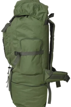 Vidaxl Mochila Estilo Exército Xxl 100 L