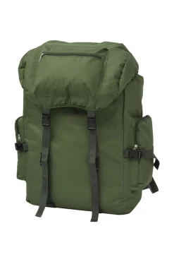 Vidaxl Mochila Estilo Exército 65 L